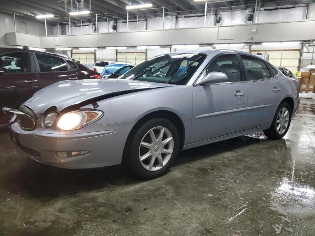 2G4WE587061158101 - 2006 BUICK LACROSSE CXS SILVER photo 1