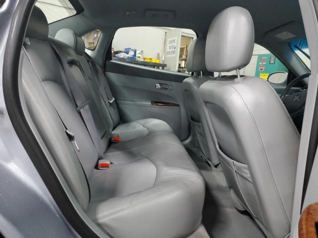 2G4WE587061158101 - 2006 BUICK LACROSSE CXS SILVER photo 10