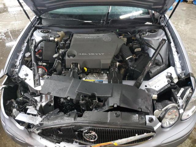 2G4WE587061158101 - 2006 BUICK LACROSSE CXS SILVER photo 11