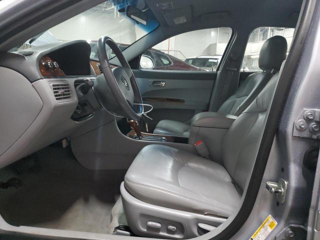 2G4WE587061158101 - 2006 BUICK LACROSSE CXS SILVER photo 7