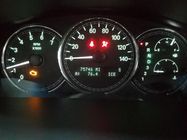 2G4WE587061158101 - 2006 BUICK LACROSSE CXS SILVER photo 9