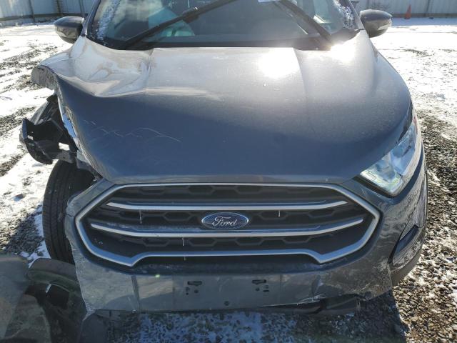 MAJ6P1UL4JC173123 - 2018 FORD ECOSPORT SE Grau Foto 12