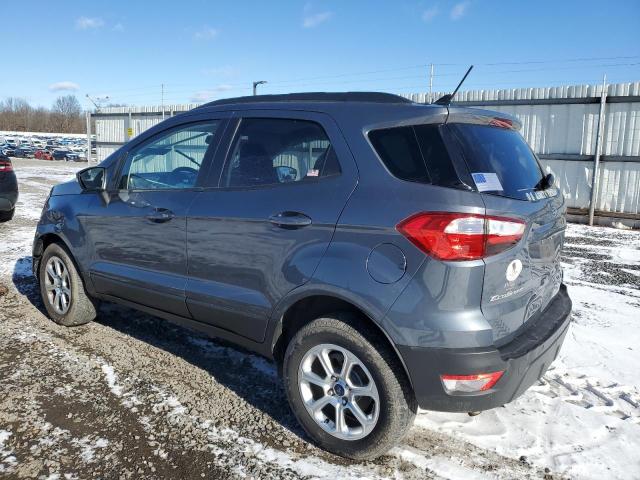 MAJ6P1UL4JC173123 - 2018 FORD ECOSPORT SE Grau Foto 2