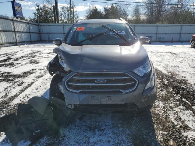 MAJ6P1UL4JC173123 - 2018 FORD ECOSPORT SE Grau Foto 5