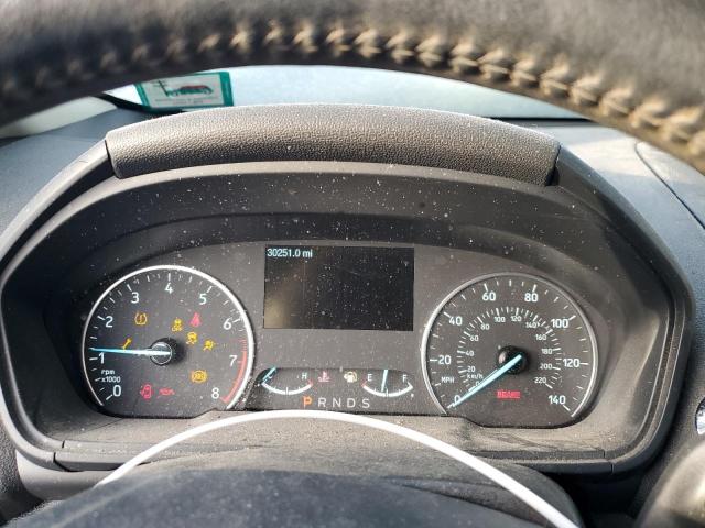 MAJ6P1UL4JC173123 - 2018 FORD ECOSPORT SE Grau Foto 9