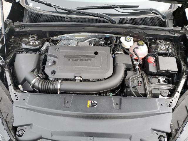 LRBFZME44RD074190 - 2024 BUICK ENVISION PREFERRED BLACK photo 12