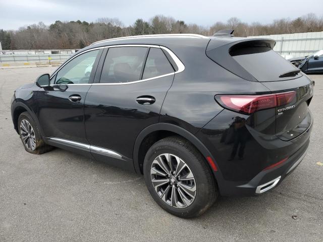 LRBFZME44RD074190 - 2024 BUICK ENVISION PREFERRED BLACK photo 2