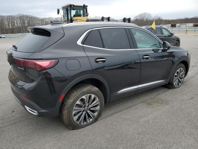 LRBFZME44RD074190 - 2024 BUICK ENVISION PREFERRED BLACK photo 3