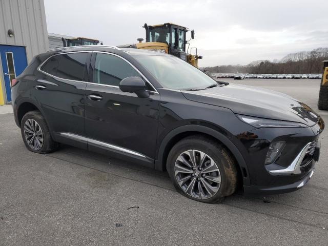 LRBFZME44RD074190 - 2024 BUICK ENVISION PREFERRED BLACK photo 4
