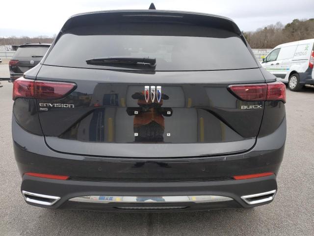 LRBFZME44RD074190 - 2024 BUICK ENVISION PREFERRED BLACK photo 6
