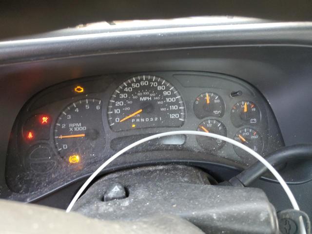 1GCEC14X67Z160917 - 2007 CHEVROLET SILVERADO C1500 CLASSIC Ağ foto 9