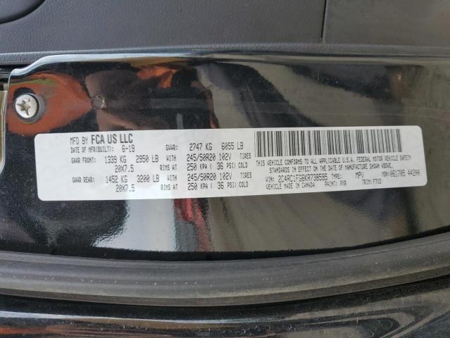 2C4RC1FG6KR738595 - 2019 CHRYSLER PACIFICA TOURING PLUS Qara foto 14