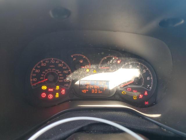 ZFBERFAT7F6A17011 - 2015 RAM PROMASTER WHITE photo 9