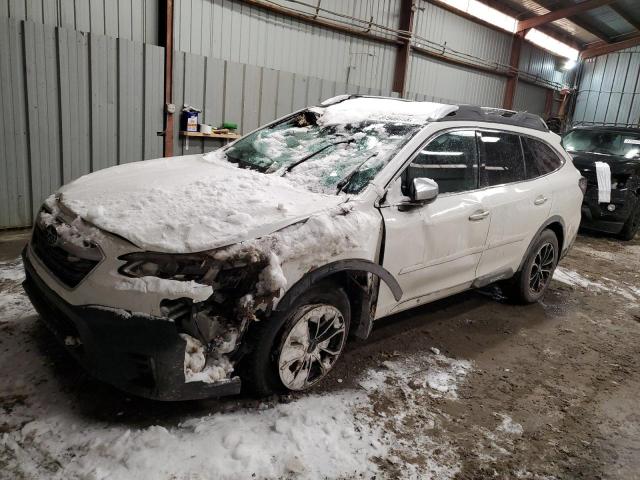 4S4BTGPD7L3119468 - 2020 SUBARU OUTBACK TOURING LDL თეთრი ფოტო 1