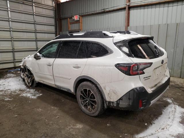 4S4BTGPD7L3119468 - 2020 SUBARU OUTBACK TOURING LDL თეთრი ფოტო 2
