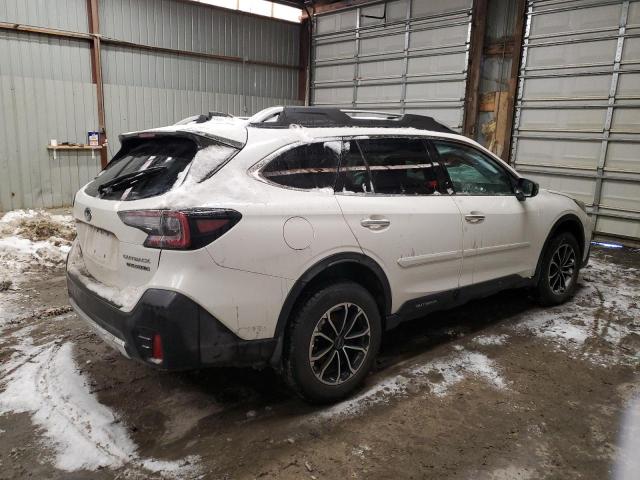 4S4BTGPD7L3119468 - 2020 SUBARU OUTBACK TOURING LDL თეთრი ფოტო 3