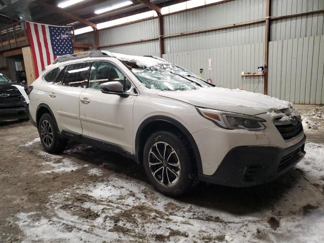 4S4BTGPD7L3119468 - 2020 SUBARU OUTBACK TOURING LDL თეთრი ფოტო 4