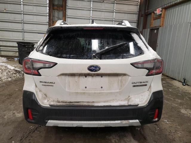 4S4BTGPD7L3119468 - 2020 SUBARU OUTBACK TOURING LDL თეთრი ფოტო 6