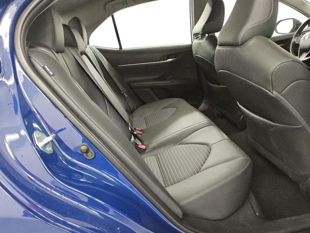 4T1G11AK4RU243684 - 2024 TOYOTA CAMRY SE NIGHT SHADE BLUE photo 10