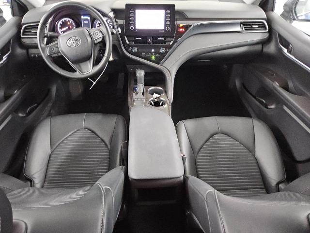 4T1G11AK4RU243684 - 2024 TOYOTA CAMRY SE NIGHT SHADE BLUE photo 8