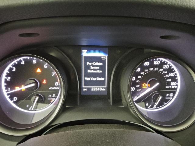 4T1G11AK4RU243684 - 2024 TOYOTA CAMRY SE NIGHT SHADE BLUE photo 9