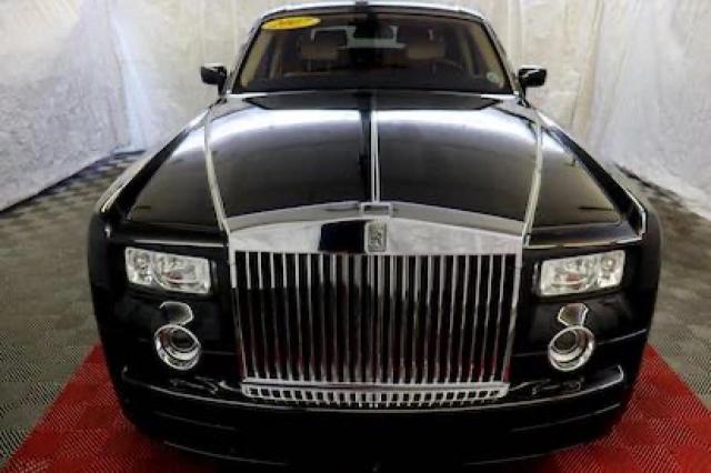SCA1S68547UX08408 - 2007 ROLLS-ROYCE PHANTOM შავი ფოტო 7