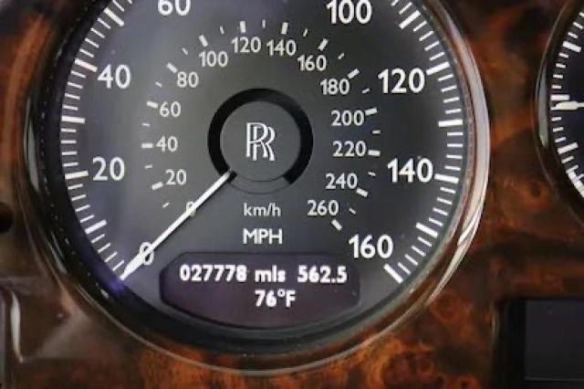 SCA1S68547UX08408 - 2007 ROLLS-ROYCE PHANTOM შავი ფოტო 8