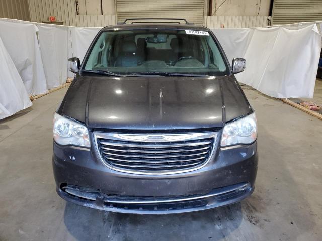 2C4RC1CGXFR756060 - 2015 CHRYSLER TOWN & COU TOURING L CHARCOAL photo 5