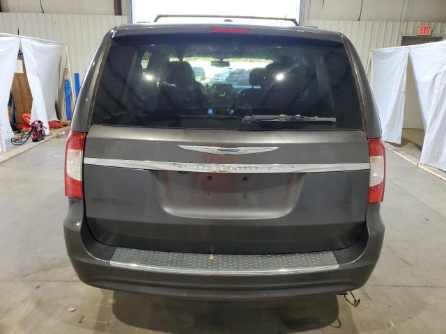 2C4RC1CGXFR756060 - 2015 CHRYSLER TOWN & COU TOURING L CHARCOAL photo 6