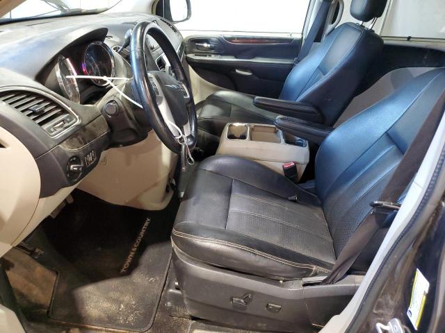 2C4RC1CGXFR756060 - 2015 CHRYSLER TOWN & COU TOURING L CHARCOAL photo 7
