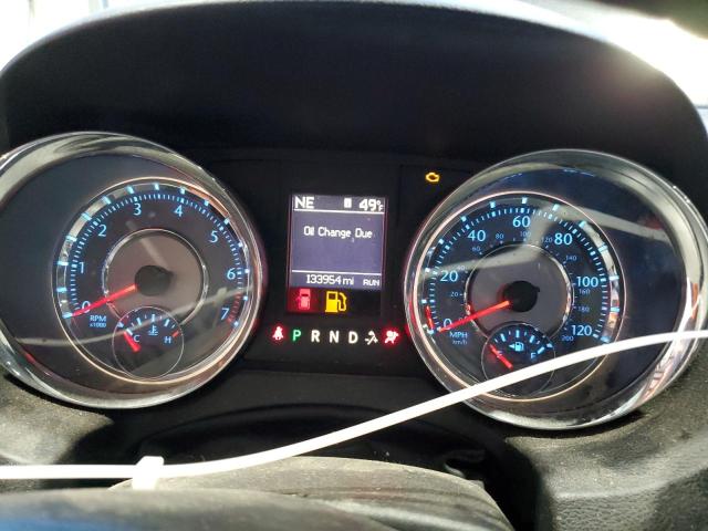 2C4RC1CGXFR756060 - 2015 CHRYSLER TOWN & COU TOURING L CHARCOAL photo 9