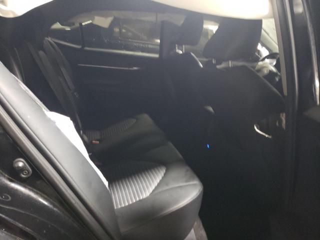 4T1T11BK0RU121191 - 2024 TOYOTA CAMRY SE NIGHT SHADE BLACK photo 10