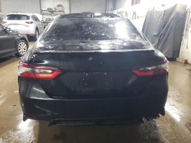 4T1T11BK0RU121191 - 2024 TOYOTA CAMRY SE NIGHT SHADE BLACK photo 6