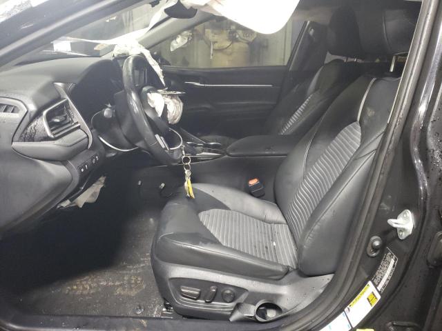 4T1T11BK0RU121191 - 2024 TOYOTA CAMRY SE NIGHT SHADE BLACK photo 7