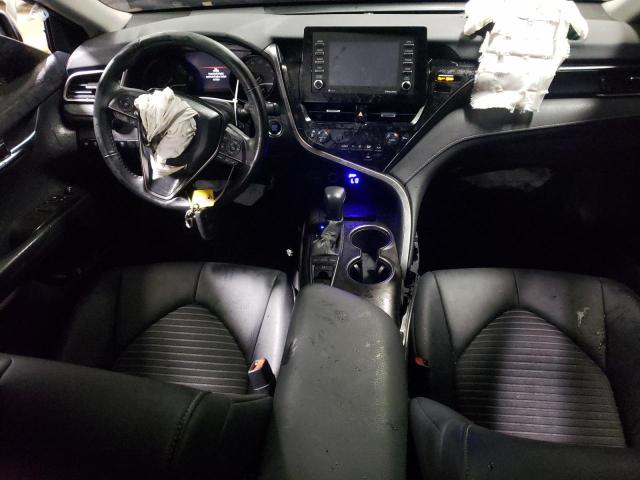 4T1T11BK0RU121191 - 2024 TOYOTA CAMRY SE NIGHT SHADE BLACK photo 8