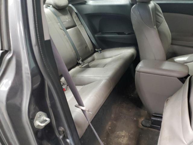 2HGFG3B12CH535409 - 2012 HONDA CIVIC EXL ნაცრისფერი ფოტო 10