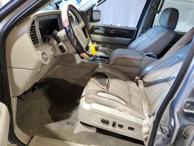 5LMFU27538LJ10149 - 2008 LINCOLN NAVIGATOR ნაცრისფერი ფოტო 7