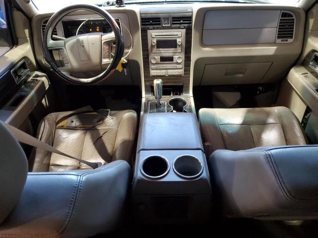 5LMFU27538LJ10149 - 2008 LINCOLN NAVIGATOR ნაცრისფერი ფოტო 8