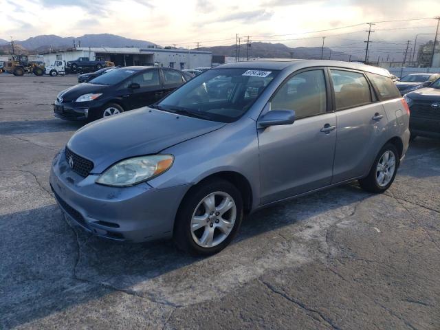 2T1KR32E03C094514 - 2003 TOYOTA COROLLA MA XR GRAY photo 1