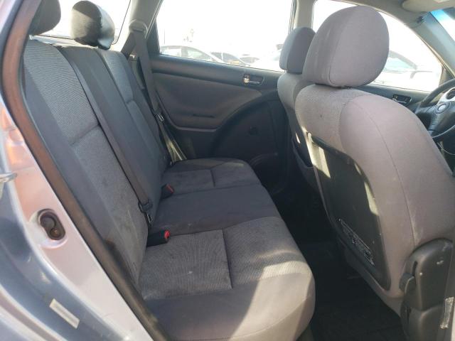 2T1KR32E03C094514 - 2003 TOYOTA COROLLA MA XR GRAY photo 10