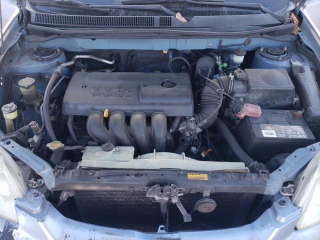 2T1KR32E03C094514 - 2003 TOYOTA COROLLA MA XR GRAY photo 11