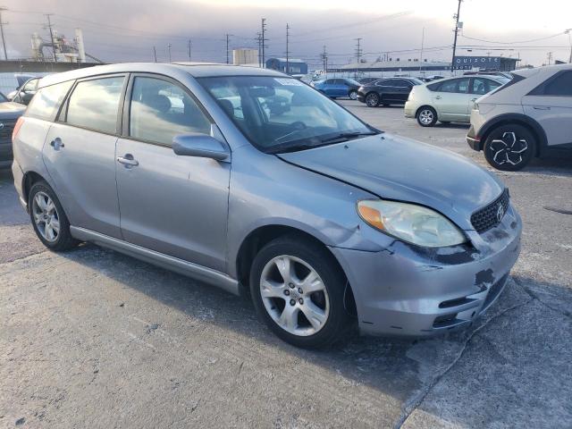 2T1KR32E03C094514 - 2003 TOYOTA COROLLA MA XR GRAY photo 4