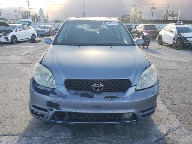 2T1KR32E03C094514 - 2003 TOYOTA COROLLA MA XR GRAY photo 5