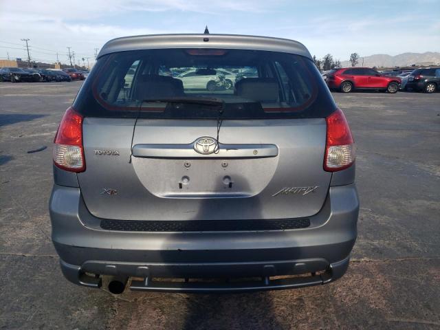 2T1KR32E03C094514 - 2003 TOYOTA COROLLA MA XR GRAY photo 6