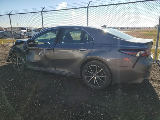 4T1G11AKXRU882720 - 2024 TOYOTA CAMRY SE NIGHT SHADE GRAY photo 2