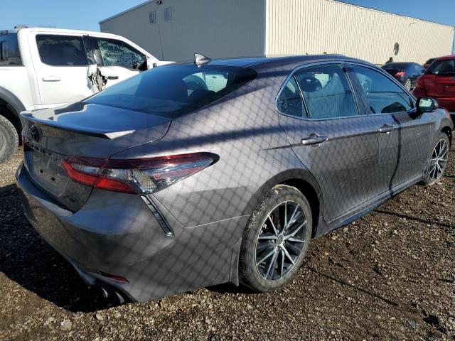 4T1G11AKXRU882720 - 2024 TOYOTA CAMRY SE NIGHT SHADE GRAY photo 3
