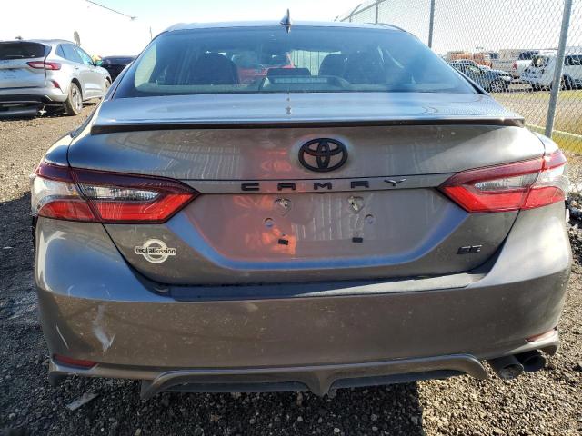 4T1G11AKXRU882720 - 2024 TOYOTA CAMRY SE NIGHT SHADE GRAY photo 6