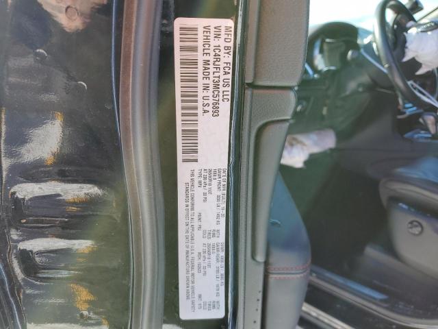 1C4RJFLT3MC576893 - 2021 JEEP GRAND CHER TRAILHAWK 黑色 照片 14