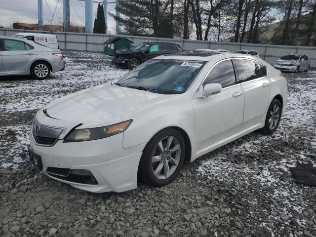 19UUA8F57DA007903 - 2013 ACURA TL TECH WHITE photo 1