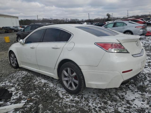 19UUA8F57DA007903 - 2013 ACURA TL TECH WHITE photo 2